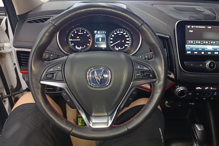 Used CHANGAN CS55 2019 1.5T Automatic Xuan Dong Model China VI Standard Steering Wheel