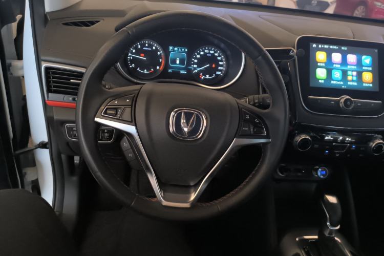 Used CHANGAN CS55 2019 1.5T Automatic Xuan Dong Model China VI Standard Steering Wheel