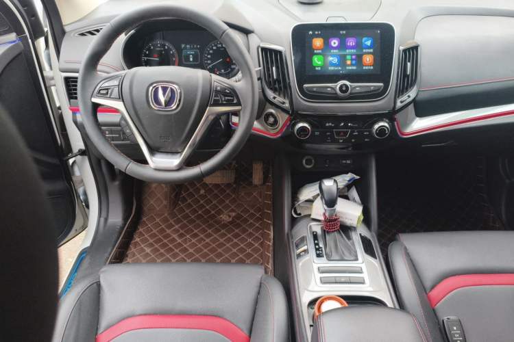 Used CHANGAN CS55 2019 1.5T Automatic Xuan Dong Model China VI Standard Steering Wheel