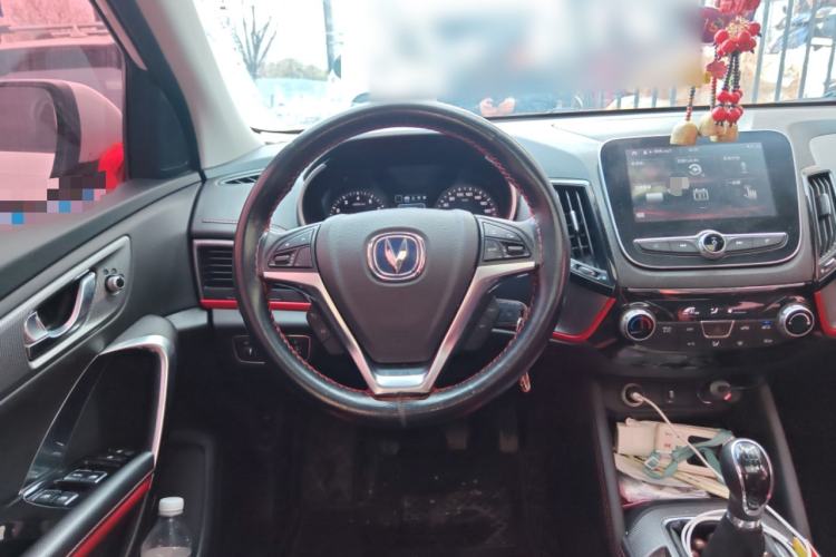 Used CHANGAN CS55 2019 1.5T Manual Colorful Model China VI Standard Steering Wheel