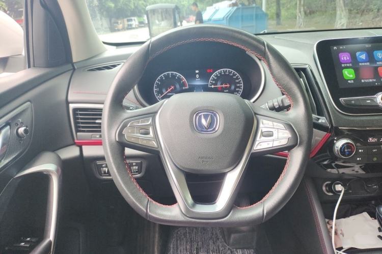 Used CHANGAN CS55 2019 1.5T Automatic Cool Edition China VI Standard Steering Wheel