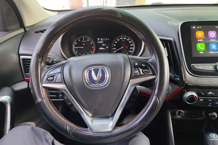 Used CHANGAN CS55 2019 1.5T Automatic Xuan Dong Model China VI Standard Steering Wheel