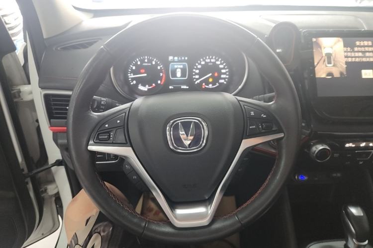 Used CHANGAN CS55 2019 1.5T Automatic Xuan Dong Model China VI Standard Steering Wheel