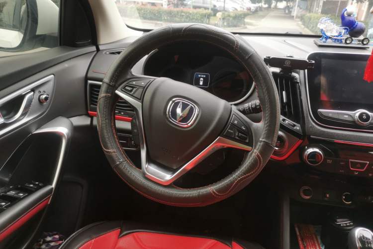 Used CHANGAN CS55 2019 1.5T Manual Xuan Dong Model China VI Standard Steering Wheel