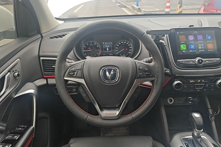 Used CHANGAN CS55 2019 1.5T Automatic Xuan Dong Model China VI Standard Steering Wheel