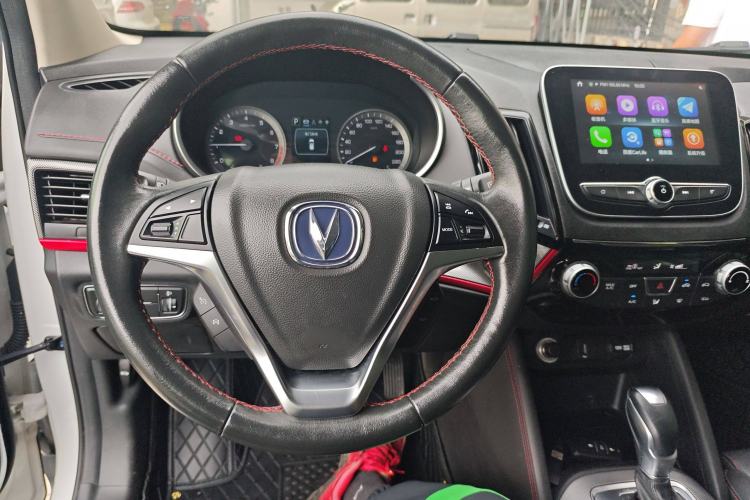 Used CHANGAN CS55 2019 1.5T Automatic Xuan Dong Model China VI Standard Steering Wheel