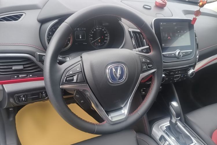 Used CHANGAN CS55 2019 1.5T Automatic Xuan Dong Model China VI Standard Steering Wheel