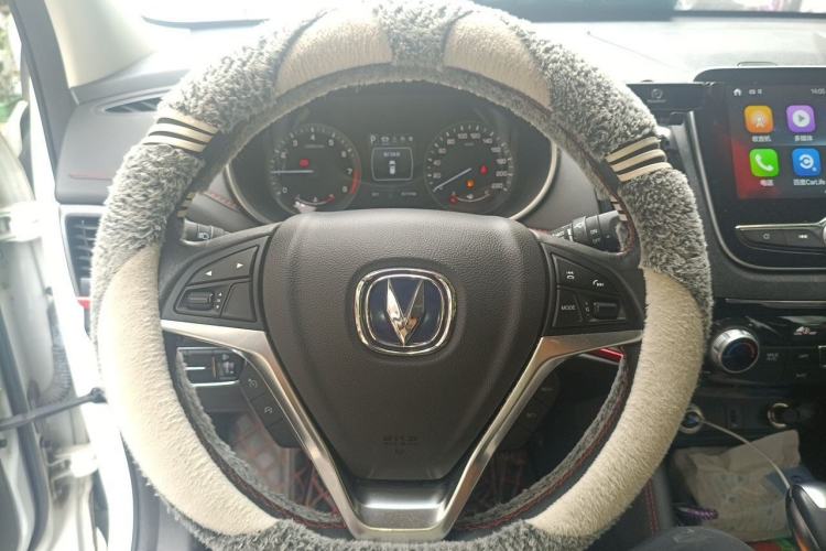 Used CHANGAN CS55 2019 1.5T Automatic Colorful Edition China VI Standard Steering Wheel