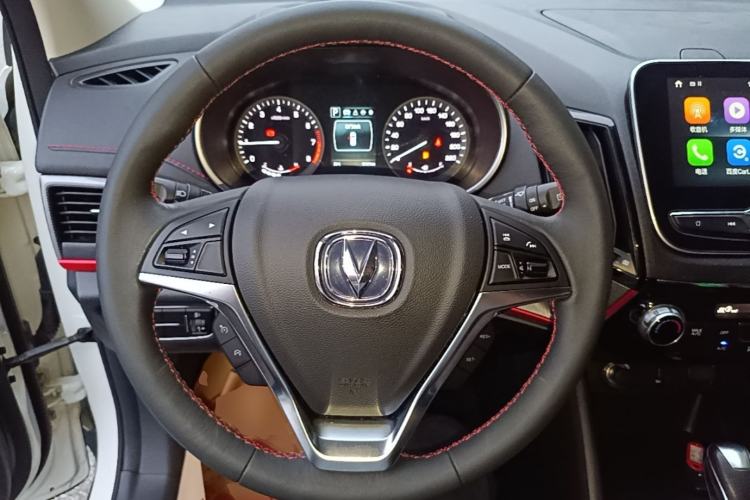 Used CHANGAN CS55 2019 1.5T Automatic Xuan Dong Model China VI Standard Steering Wheel