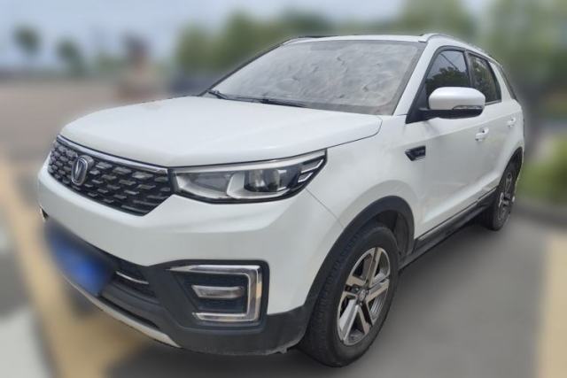 Used CHANGAN CS55 2019 1.5T Manual Colorful Model China VI Standard