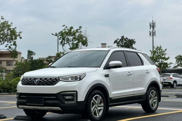 Used CHANGAN CS55 2019 1.5T Automatic Colorful Edition China VI Standard