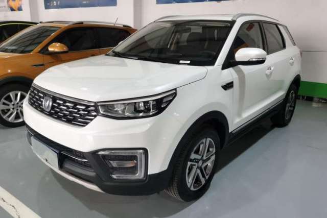 Used CHANGAN CS55 2019 1.5T Automatic Colorful Edition China VI Standard