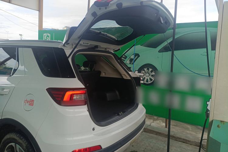 Used CHANGAN CS55 2019 1.5T Automatic Xuan Dong Model China VI Standard Trunk
