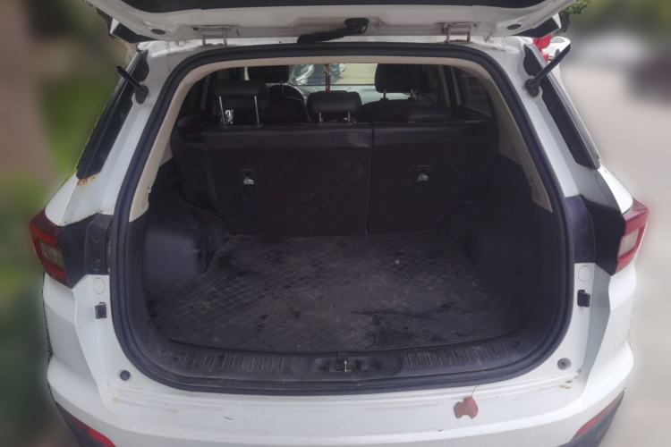 Used CHANGAN CS55 2019 1.5T Automatic Colorful Edition China VI Standard Trunk