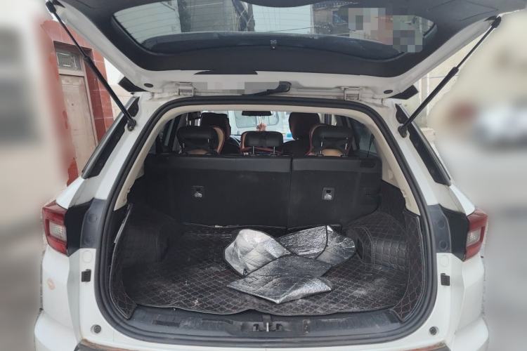 Used CHANGAN CS55 2019 1.5T Automatic Colorful Edition China VI Standard Trunk