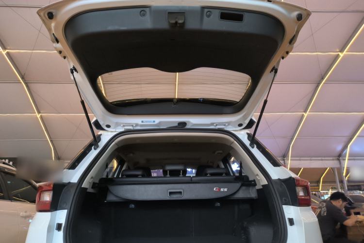 Used CHANGAN CS55 2019 1.5T Automatic Xuan Dong Model China VI Standard Trunk