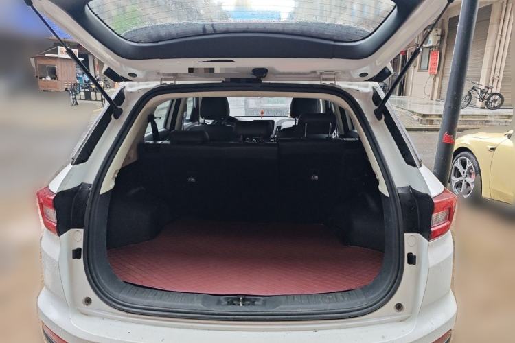 Used CHANGAN CS55 2019 1.5T Automatic Colorful Edition China VI Standard Trunk