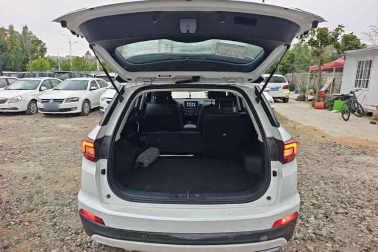 Used CHANGAN CS55 2019 1.5T Automatic Xuan Dong Model China VI Standard Trunk