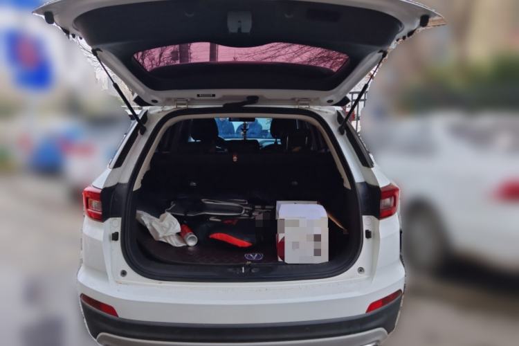 Used CHANGAN CS55 2019 1.5T Manual Colorful Model China VI Standard Trunk
