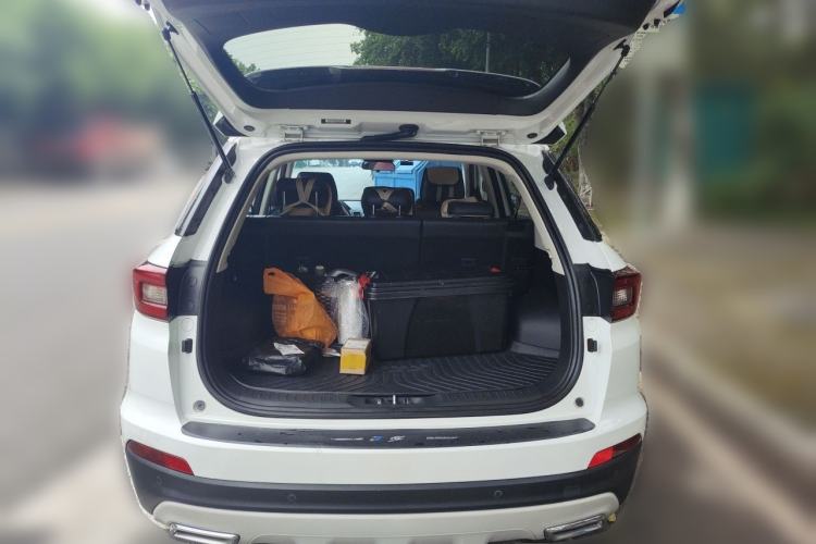 Used CHANGAN CS55 2019 1.5T Automatic Cool Edition China VI Standard Trunk