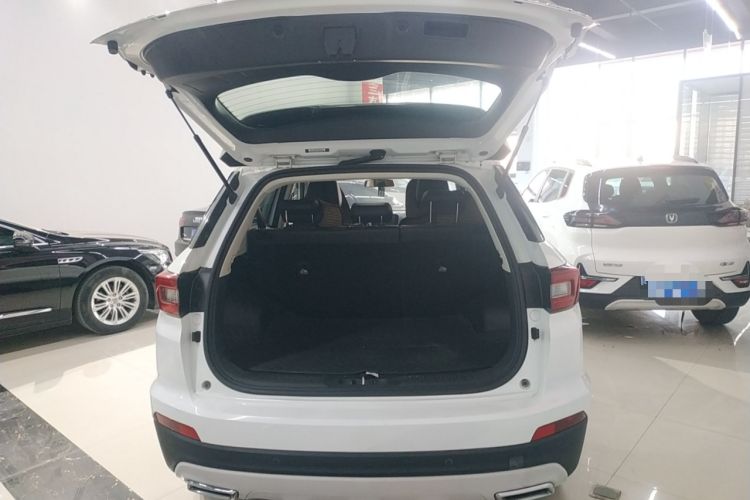 Used CHANGAN CS55 2019 1.5T Automatic Colorful Edition China VI Standard Trunk