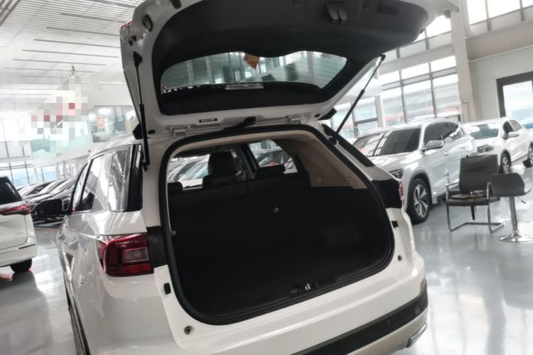 Used CHANGAN CS55 2019 1.5T Automatic Xuan Dong Model China VI Standard Trunk