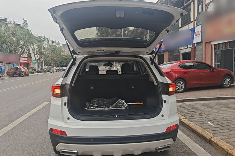 Used CHANGAN CS55 2019 1.5T Automatic Xuan Dong Model China VI Standard Trunk