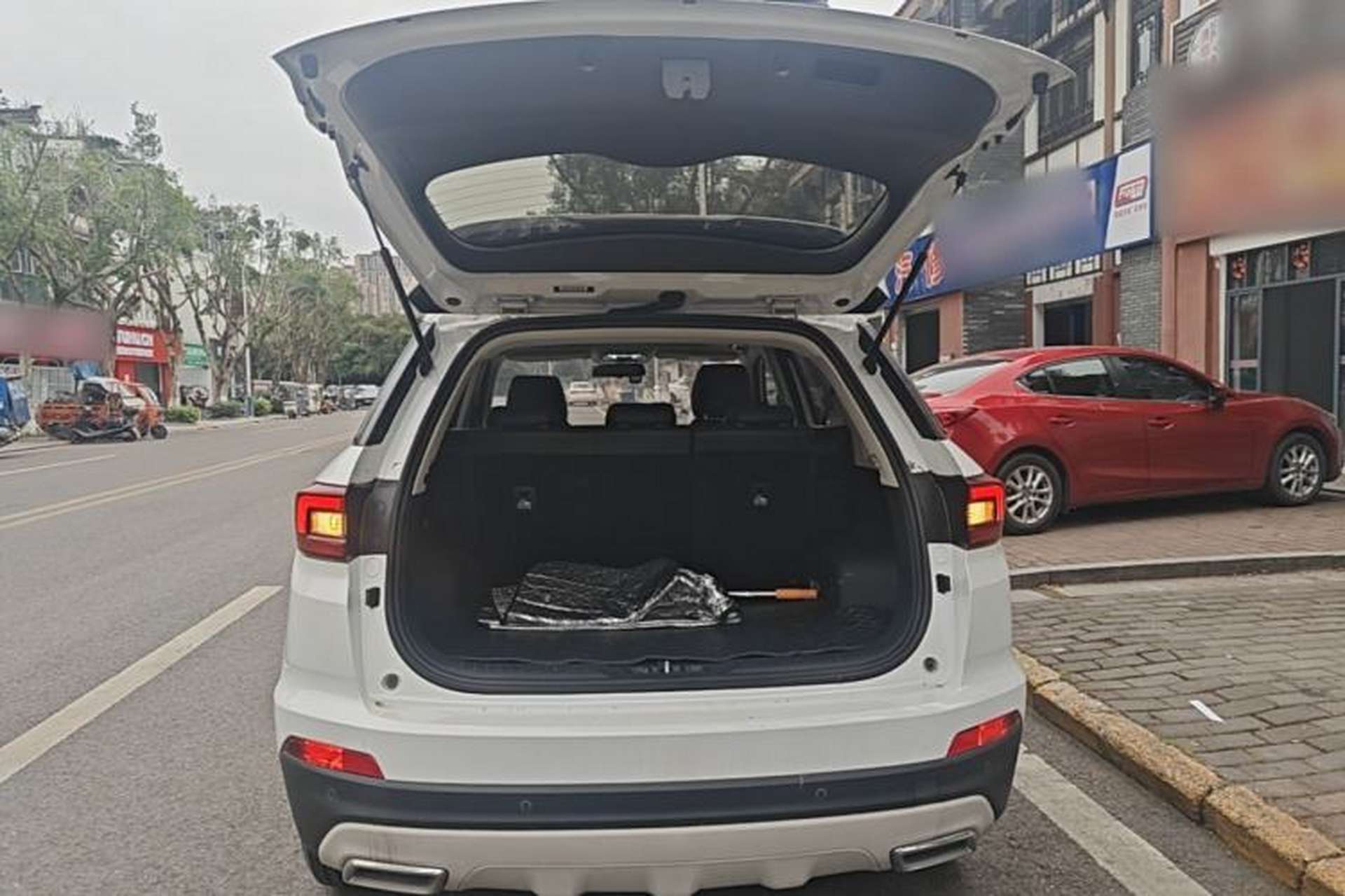 Used CHANGAN CS55 2019 1.5T Automatic Xuan Dong Model China VI Standard Trunk