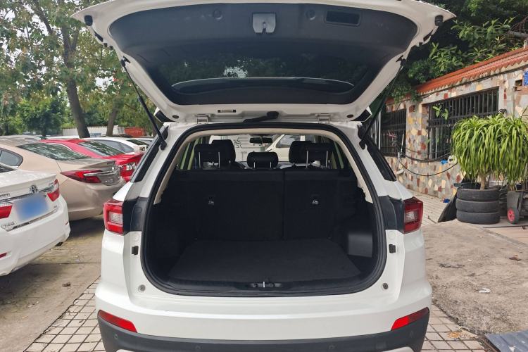 Used CHANGAN CS55 2019 1.5T Automatic Xuan Dong Model China VI Standard Trunk