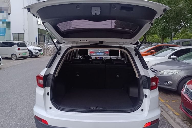 Used CHANGAN CS55 2019 1.5T Automatic Xuan Dong Model China VI Standard Trunk