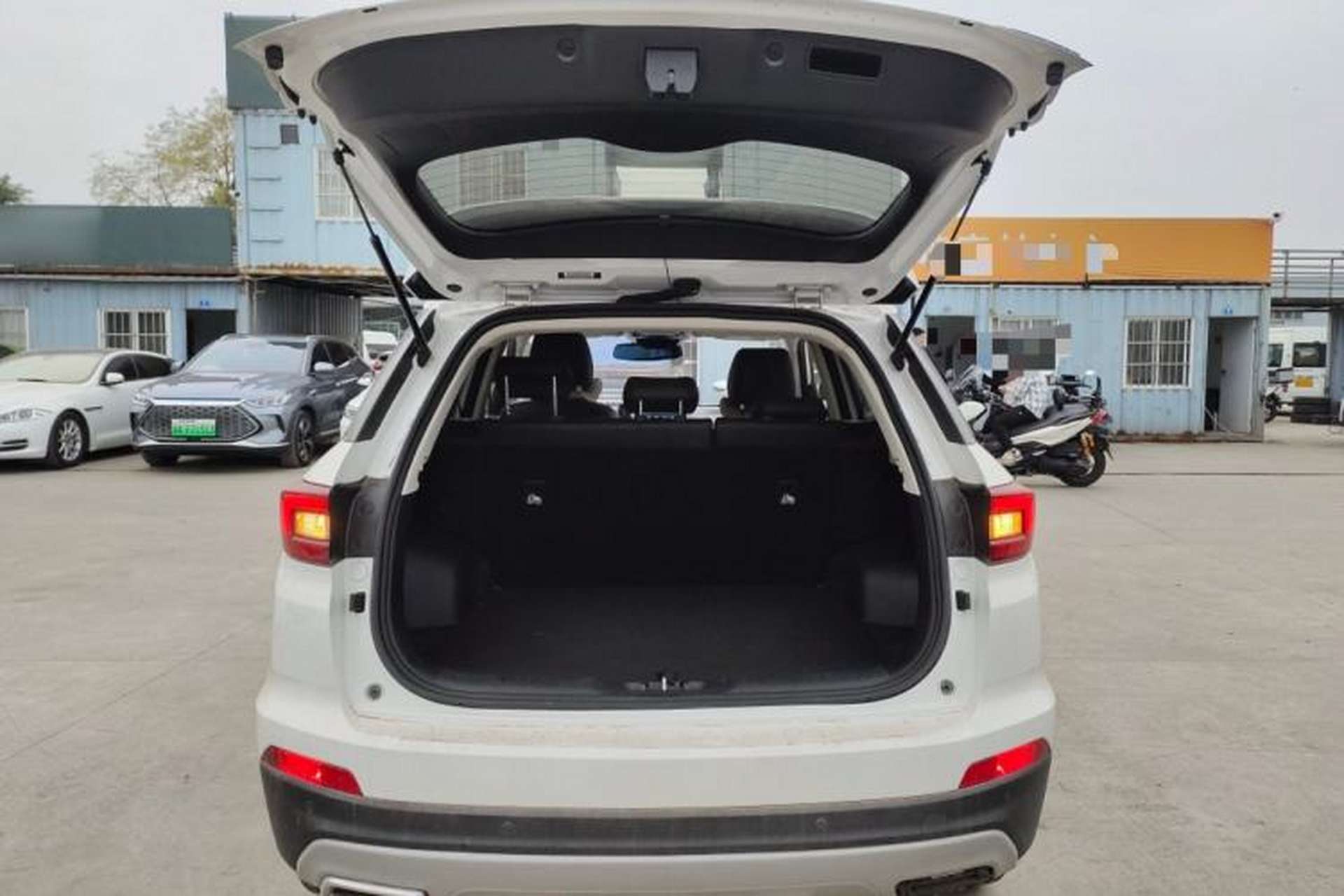 Used CHANGAN CS55 2019 1.5T Automatic Xuan Dong Model China VI Standard Trunk