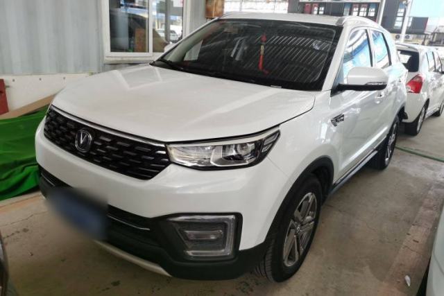 Used CHANGAN CS55 2019 1.5T Automatic Colorful Edition China VI Standard
