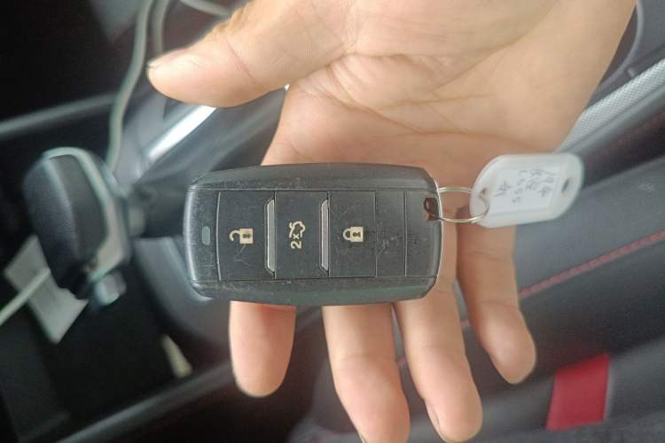 Used CHANGAN CS55 2019 1.5T Automatic Xuan Dong Model China VI Standard Vehicle Key