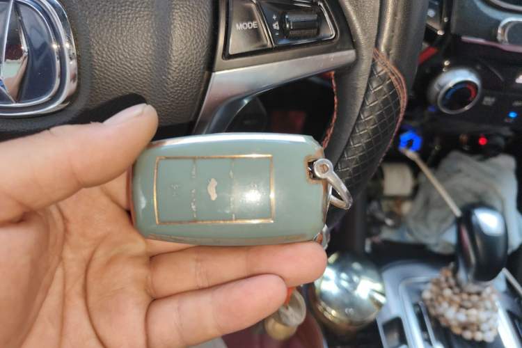 Used CHANGAN CS55 2019 1.5T Automatic Colorful Edition China VI Standard Vehicle Key