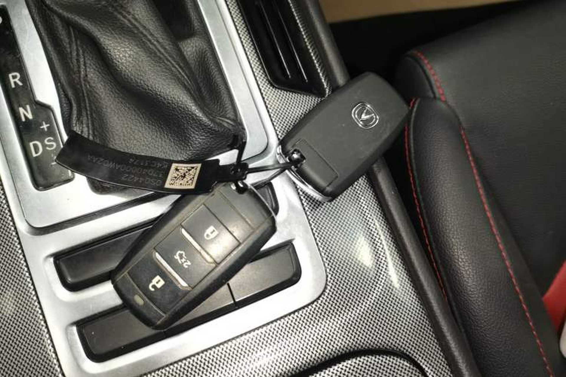 Used CHANGAN CS55 2019 1.5T Automatic Colorful Edition China VI Standard Vehicle Key