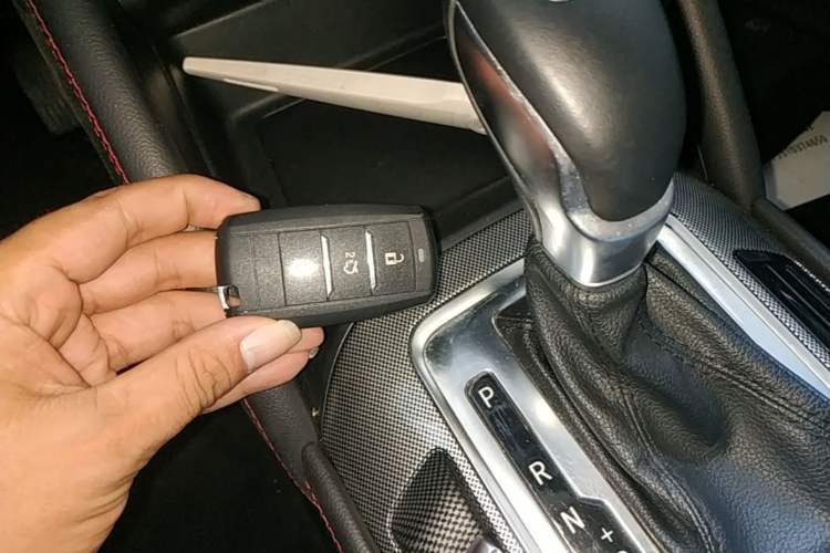 Used CHANGAN CS55 2019 1.5T Automatic Xuan Dong Model China VI Standard Vehicle Key
