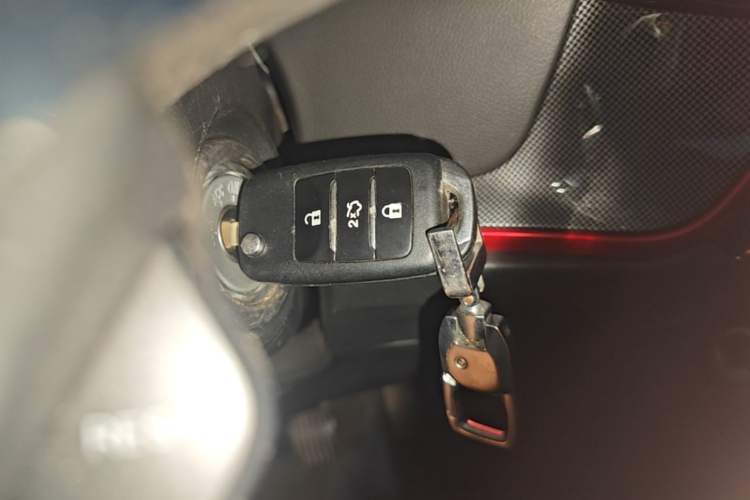 Used CHANGAN CS55 2019 1.5T Manual Colorful Model China VI Standard Vehicle Key