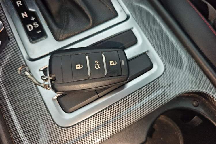 Used CHANGAN CS55 2019 1.5T Automatic Xuan Dong Model China VI Standard Vehicle Key