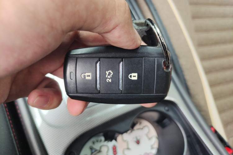 Used CHANGAN CS55 2019 1.5T Automatic Cool Edition China VI Standard Vehicle Key
