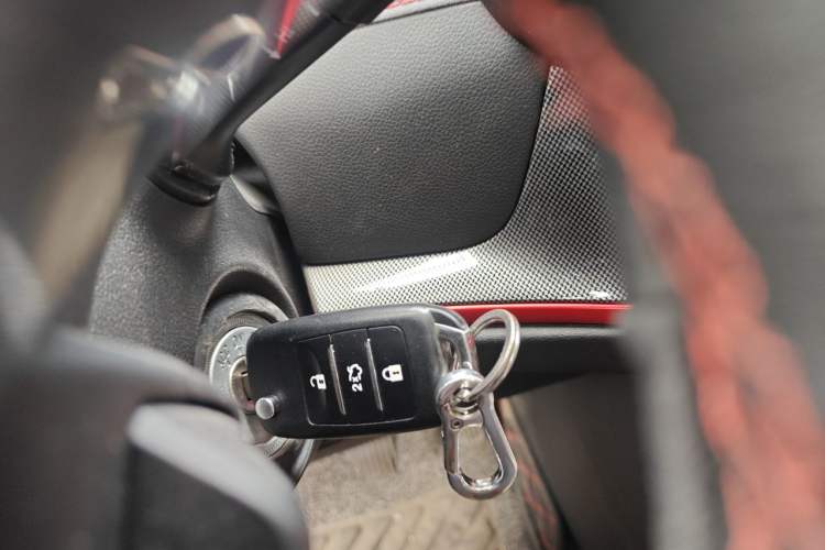 Used CHANGAN CS55 2019 1.5T Manual Colorful Model China VI Standard Vehicle Key