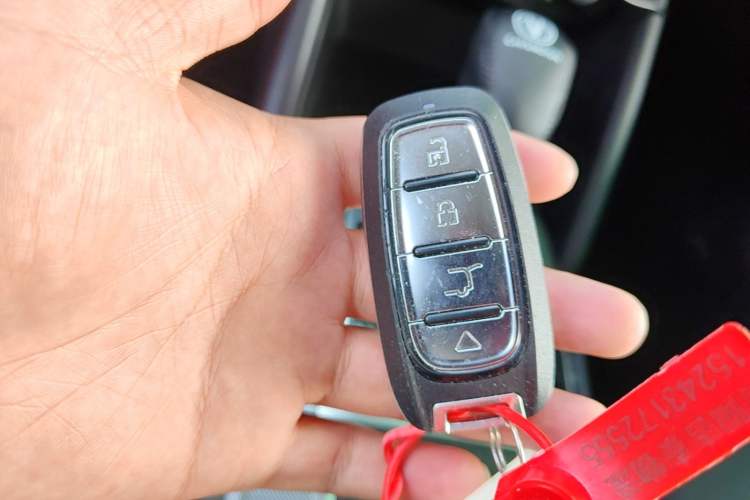 Used CHANGAN CS55 2019 1.5T Automatic Xuan Dong Model China VI Standard Vehicle Key
