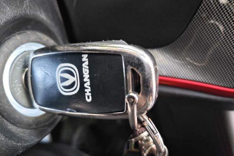 Used CHANGAN CS55 2019 1.5T Manual Colorful Model China VI Standard Vehicle Key
