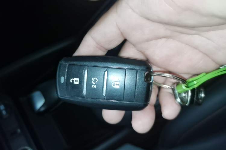 Used CHANGAN CS55 2019 1.5T Automatic Xuan Dong Model China VI Standard Vehicle Key