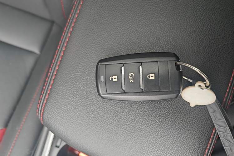 Used CHANGAN CS55 2019 1.5T Automatic Xuan Dong Model China VI Standard Vehicle Key