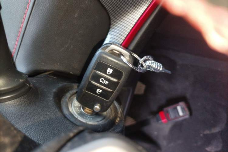 Used CHANGAN CS55 2019 1.5T Manual Colorful Model China VI Standard Vehicle Key