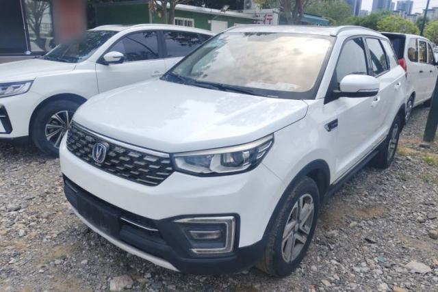 Used CHANGAN CS55 2019 1.5T Automatic Xuan Dong Model China VI Standard