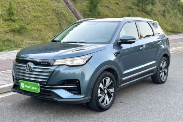 Used CHANGAN CS55 Electric Version 2020 Ultra-Long Range Smart Enjoyment Edition