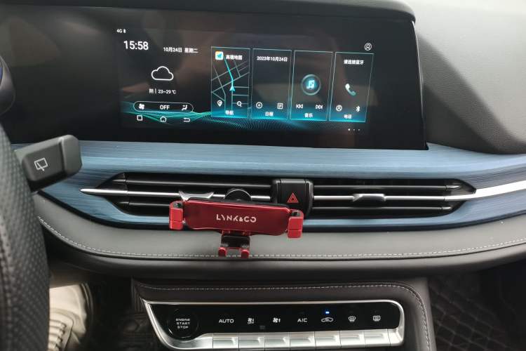 Used CHANGAN CS55 Electric Version 2020 Standard Range Smart Enjoyment Version Audio And AC Panel