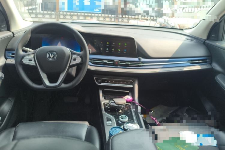 Used CHANGAN CS55 Electric Version 2020 Ultra-Long Range Smart Enjoyment Edition Center Console