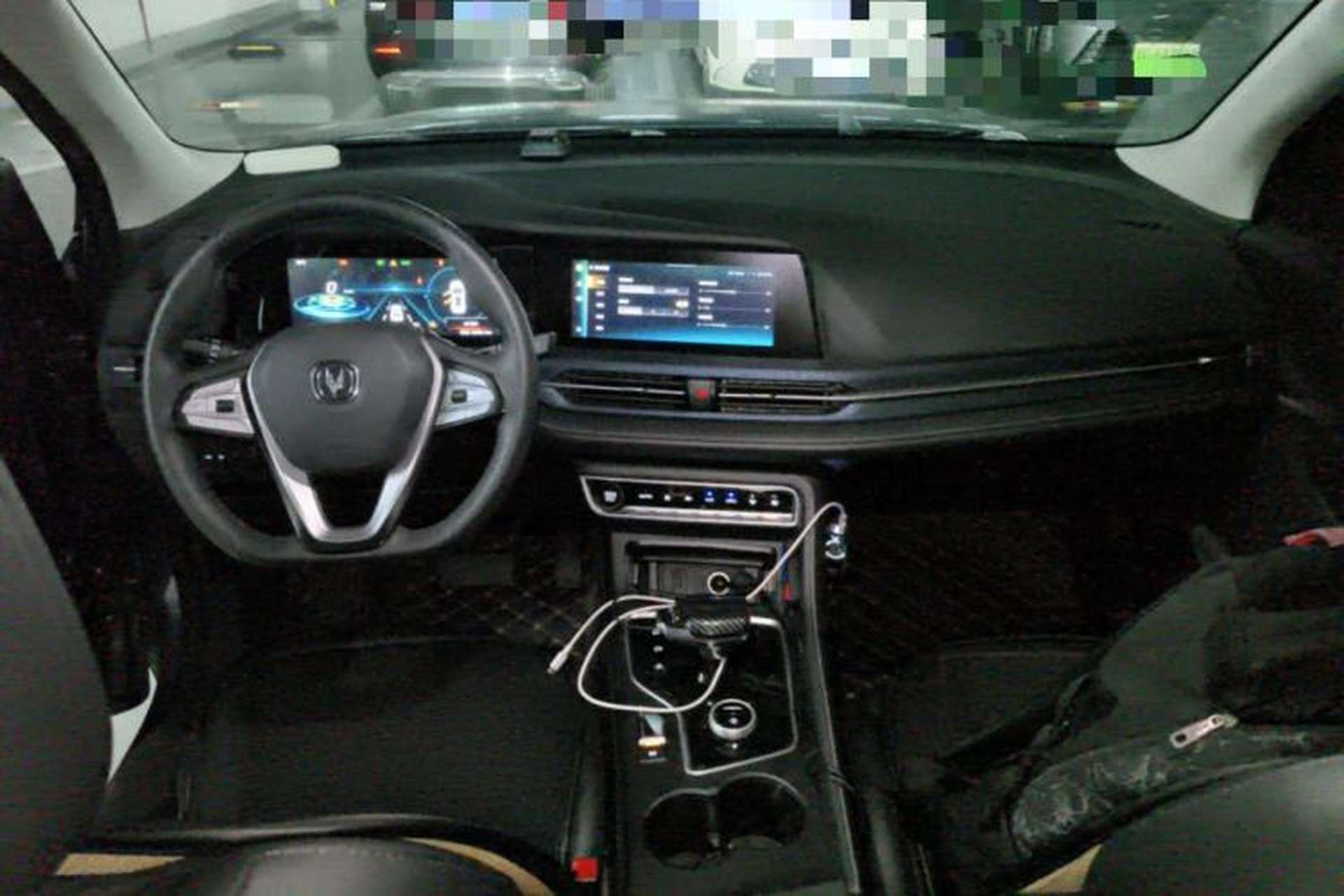 Used CHANGAN CS55 Electric Version 2020 Ultra-Long Range Luxury Edition Center Console